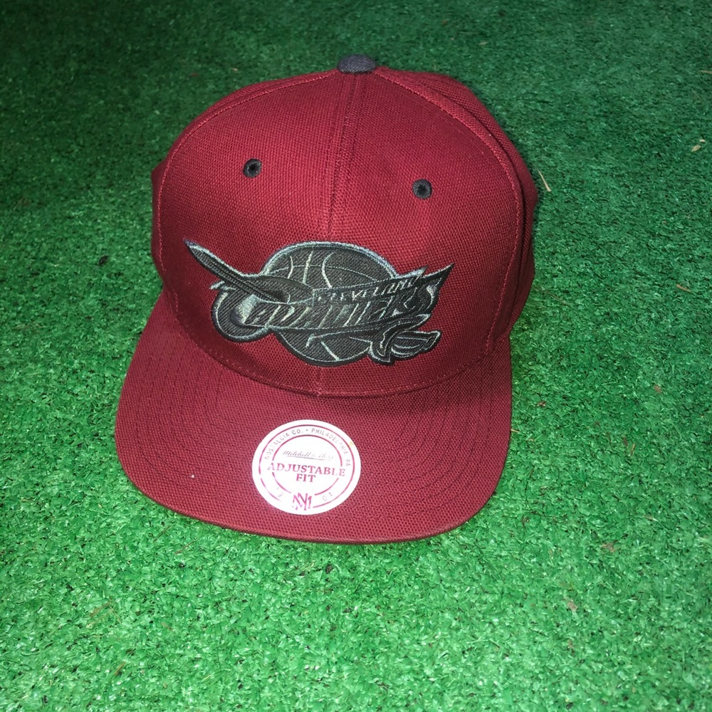 Cleveland Cavs Mitchell & Ness Hat